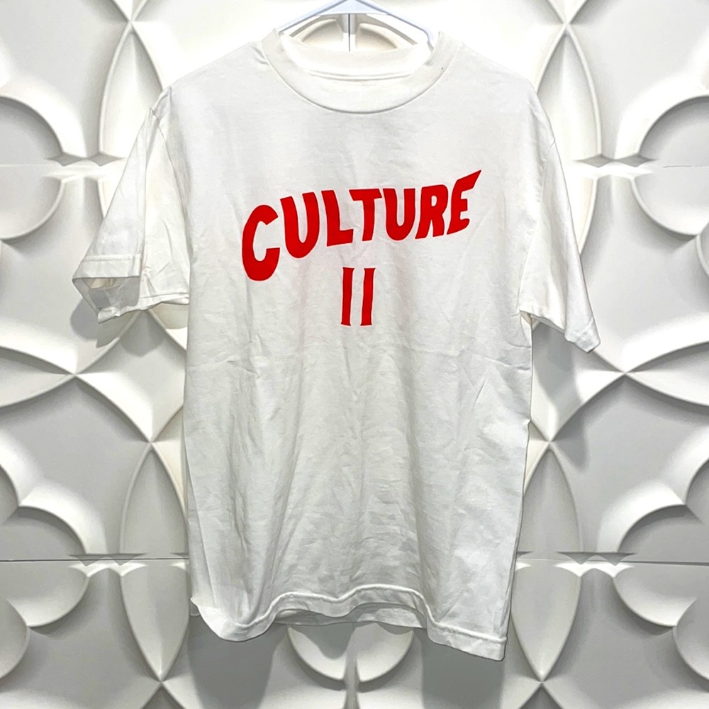 YRN Yung Rich Nation Migos Culture II T-Shirt Size M.       SS